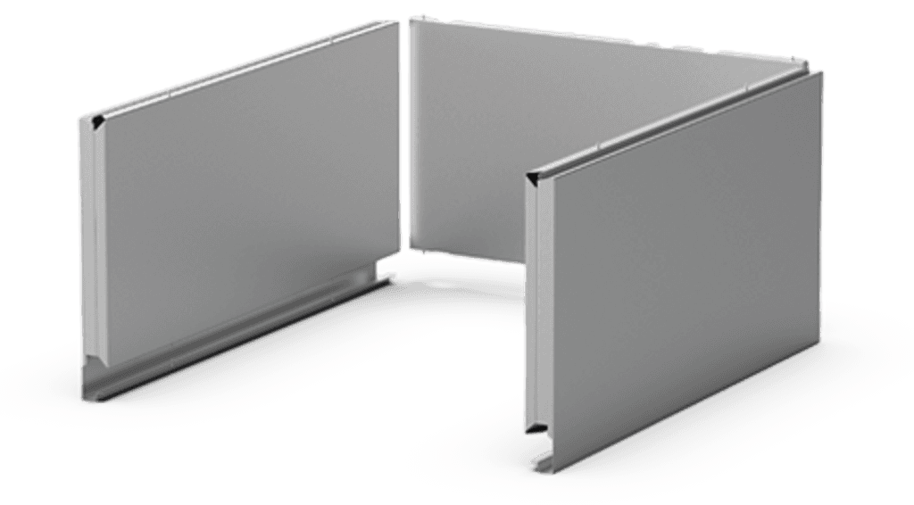 Unox Coberturas laterales para soporte alto. XUC232.