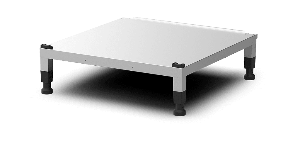 Unox Soporte para columna de hornos superpuestos. XWLRA-00EF-L.