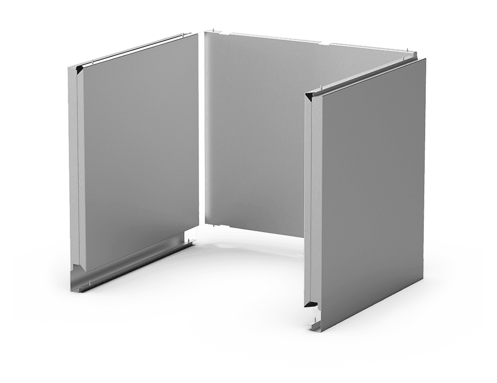 Unox Side covers for ultra high stand. XUC231.