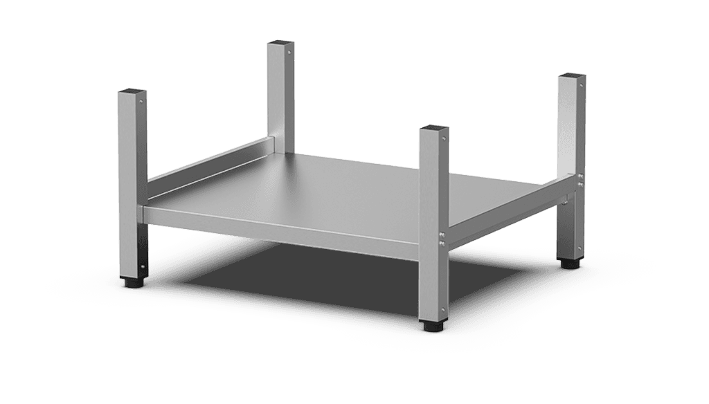 Unox Support for placing the oven at the perfect height for working or for stacking the ovens in a column. XWARC-00EF-M.
