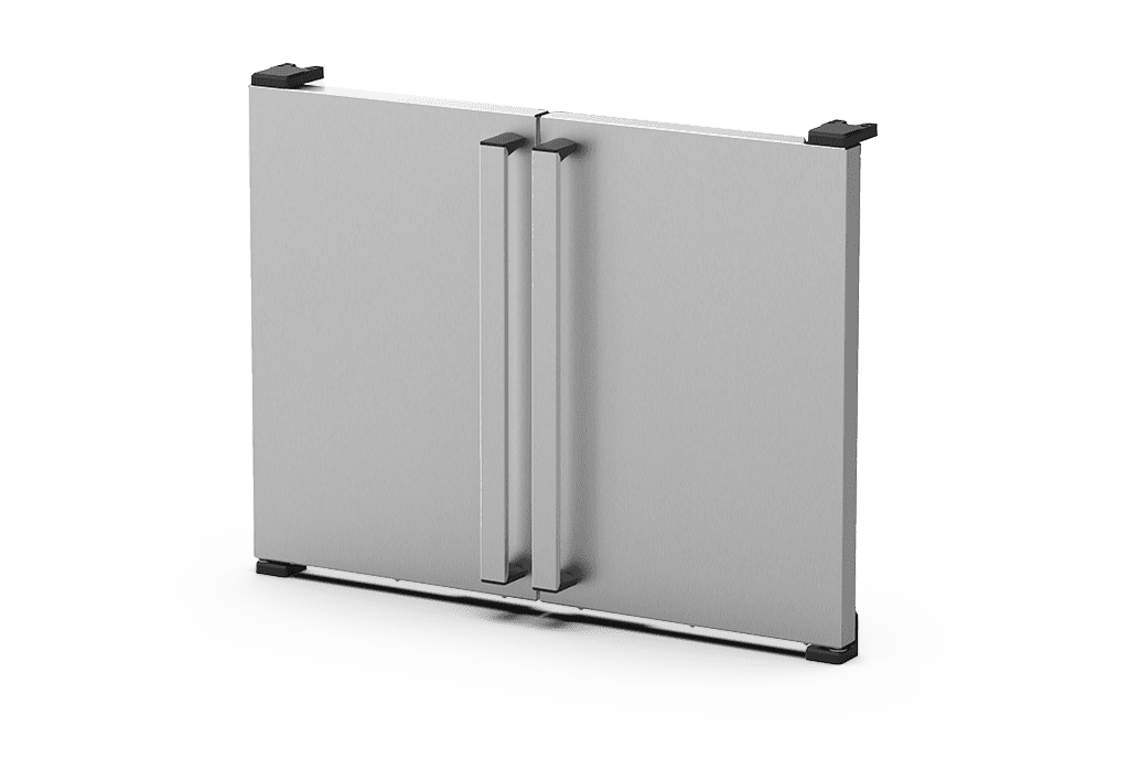 Unox Supports latéraux pour piétement ultra haut ouvert. XUC239.