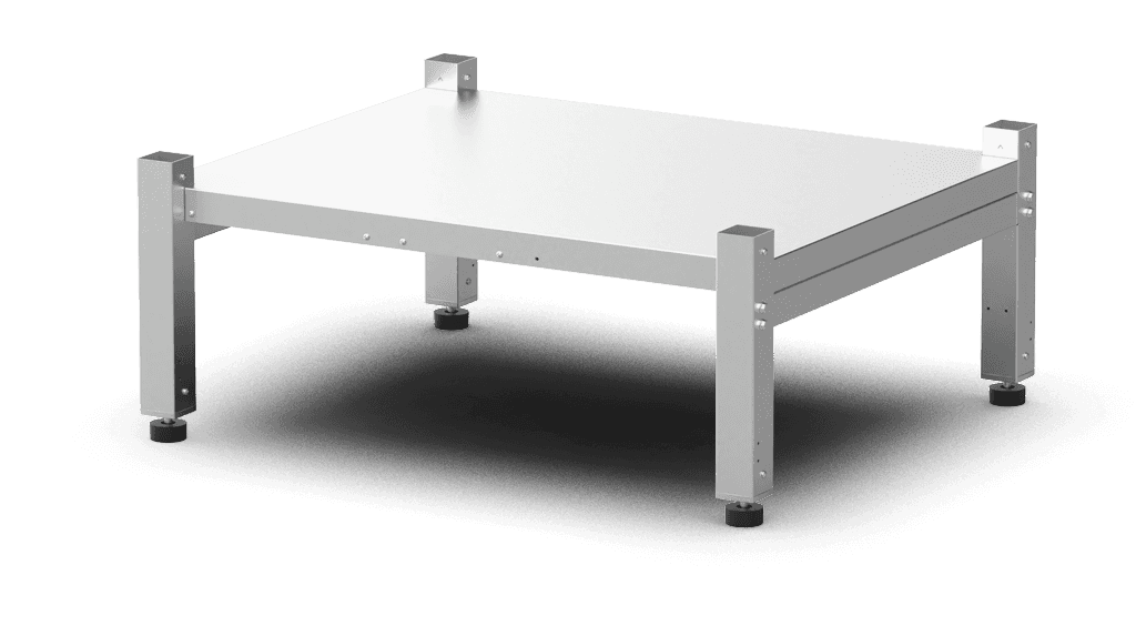 Unox Support bas pour la solution double fours. Il vous permet d’utiliser SMART.Drain (four inférieur seulement) dans une colonne de fours supperposés. XWARCN-00EF-L-PO.