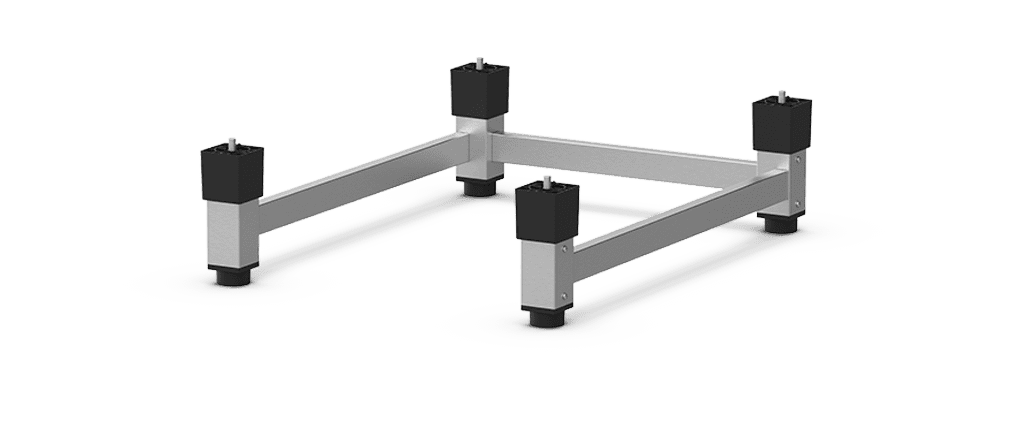 Unox Obligatoire pour placer le four au sol. XWCRC-0013-F.