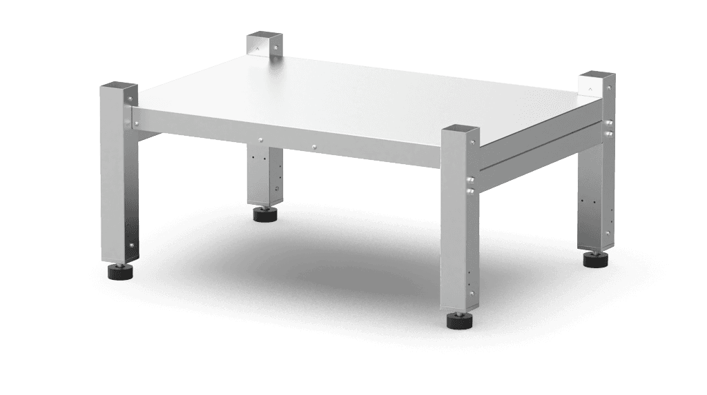 Unox Support bas pour la solution double fours. Il vous permet d’utiliser SMART.Drain (four inférieur seulement) dans une colonne de fours supperposés. XWVRCN-0011-L-PO.