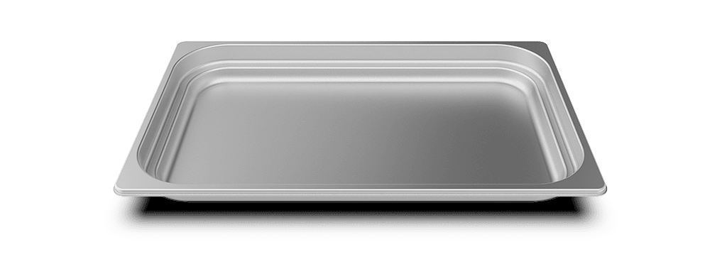 Unox Plaque en acier inoxydable pour mise à vide. TG112.