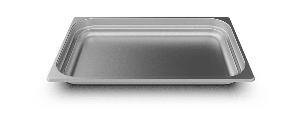 Unox Plaque en acier inoxydable pour mise à vide. TG116.