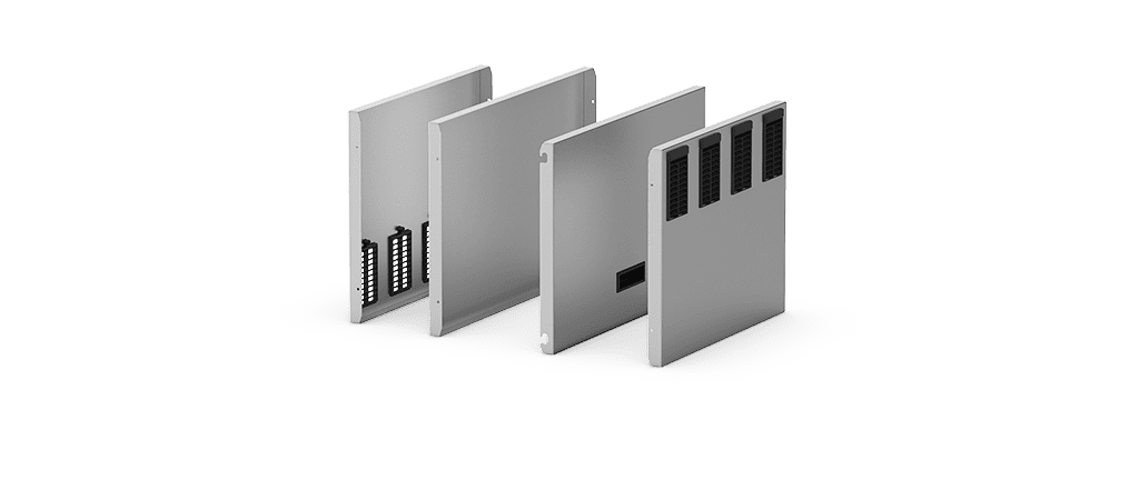 Unox Couvercles latéraux pour compartiment compresseur. XUC136.