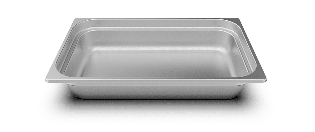 Unox Teglia inox per sottovuoto. TG111.