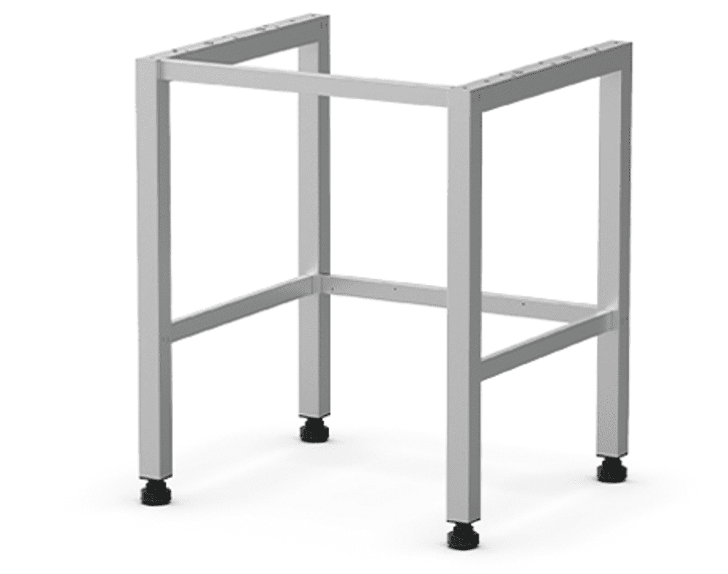 Unox Suporte multifuncional para repor em segurança as bandejas e colocar o forno na altura perfeita para trabalhar. XEVH-0511-R1.