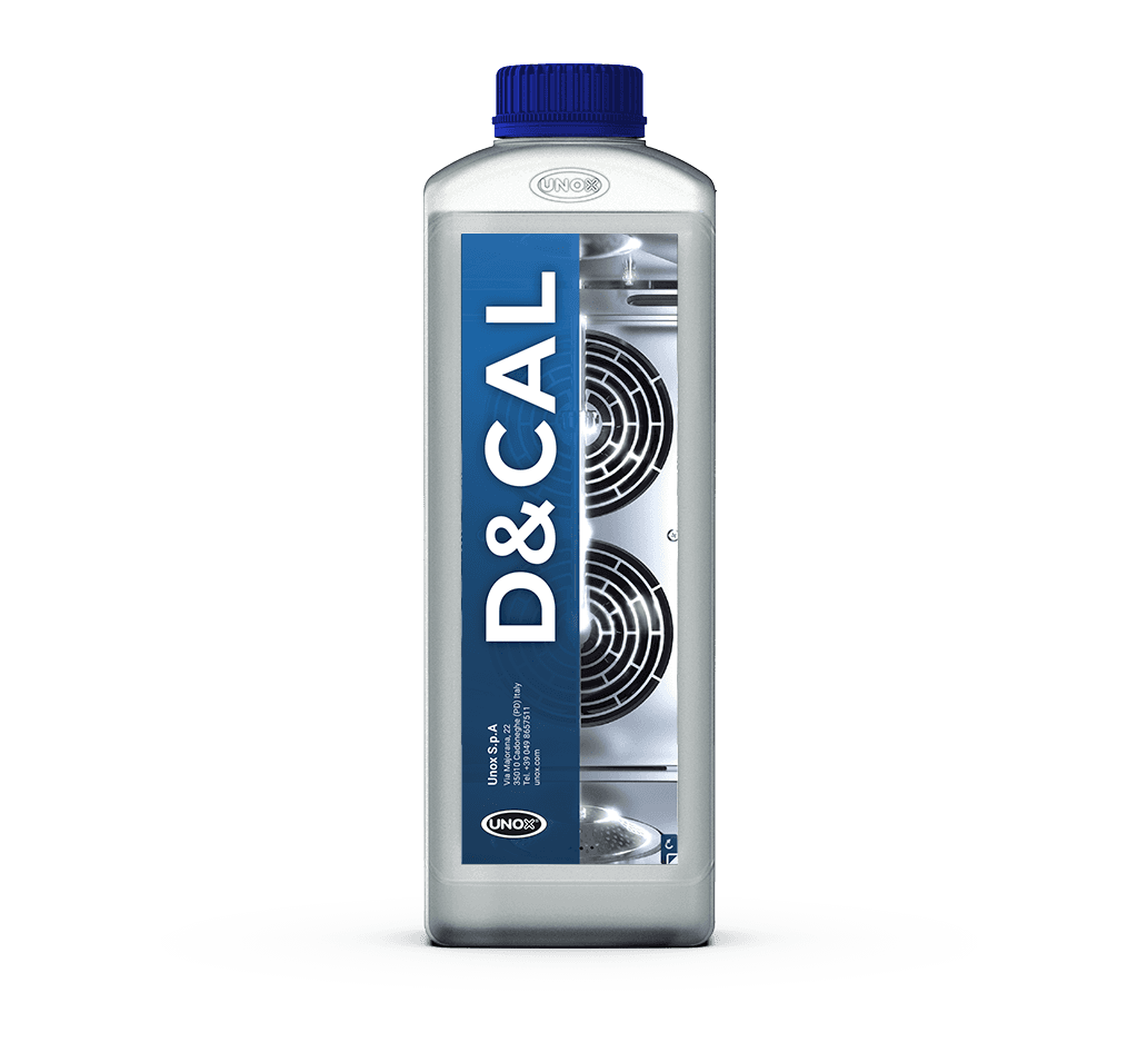 D&CAL Unox afkalkningsmiddel til kommerciel ovn DB1085A0.