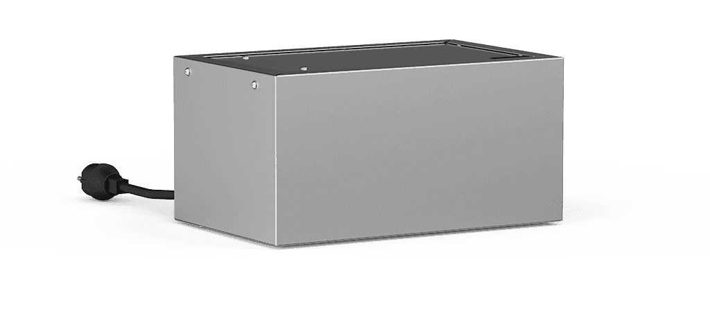 Unox It eliminates steam and odours from the cooking fumes. It can only be connected to one oven. XC114.