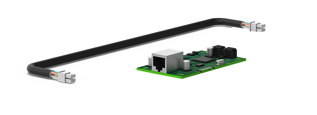 Unox It allows you to connect to connect the oven to the internet via cable XEC001B.