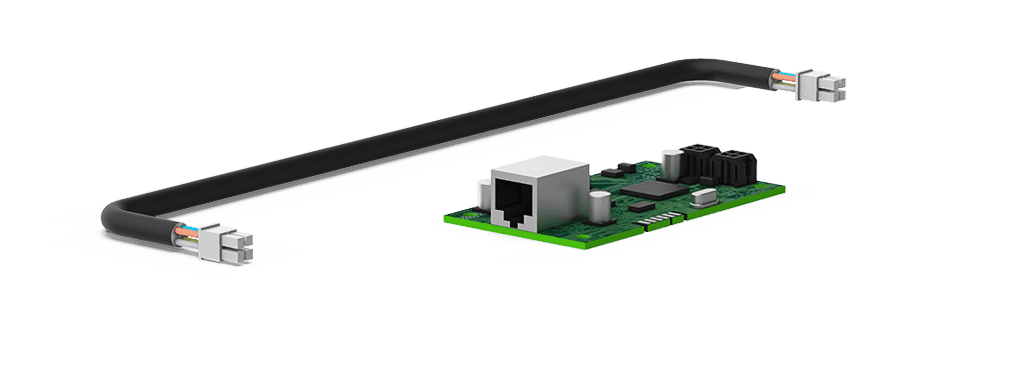 Unox It allows you to connect to connect the oven to the internet via cable XEC011B.