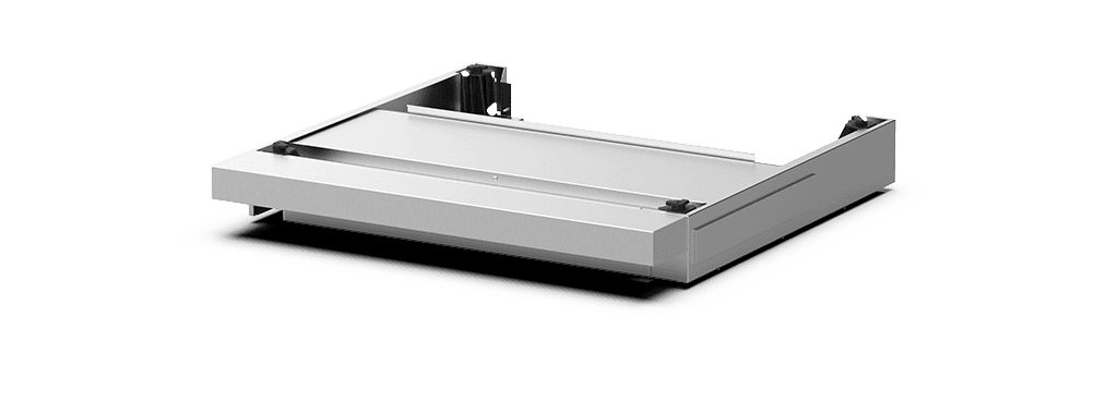 Unox It includes all the necessary parts for the correct installation of two stacked gas ovens. XEDQA-0011-G.