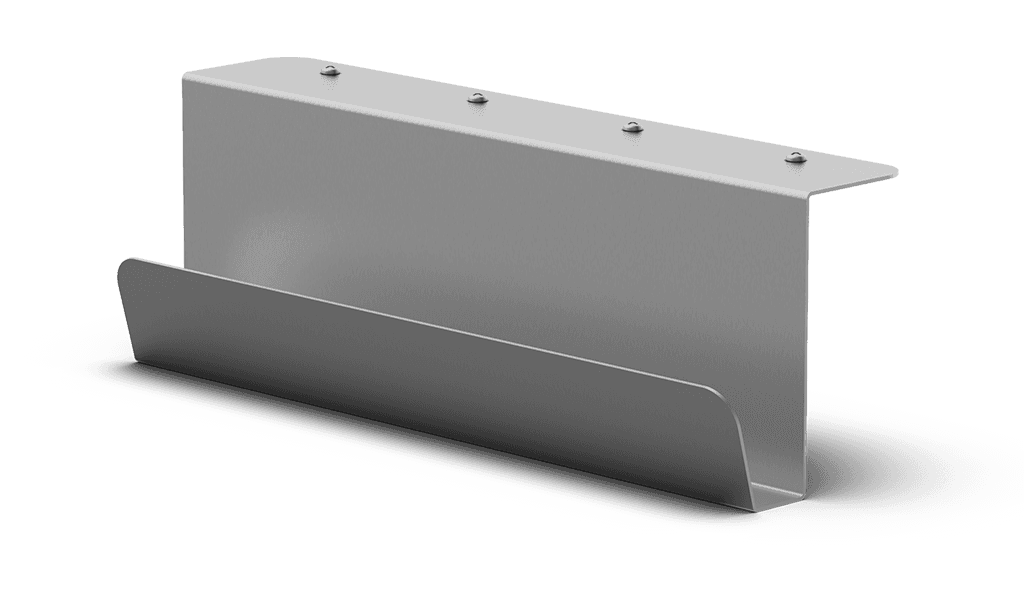 Unox It enables the trolley handle to be safely and easily attached to the side of the oven XUC161.