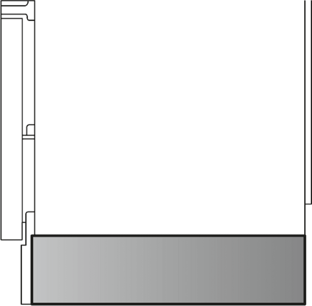 Unox It includes all the parts necessary for closing the lower/upper compartment. For stand-alone installation only. XUC511.