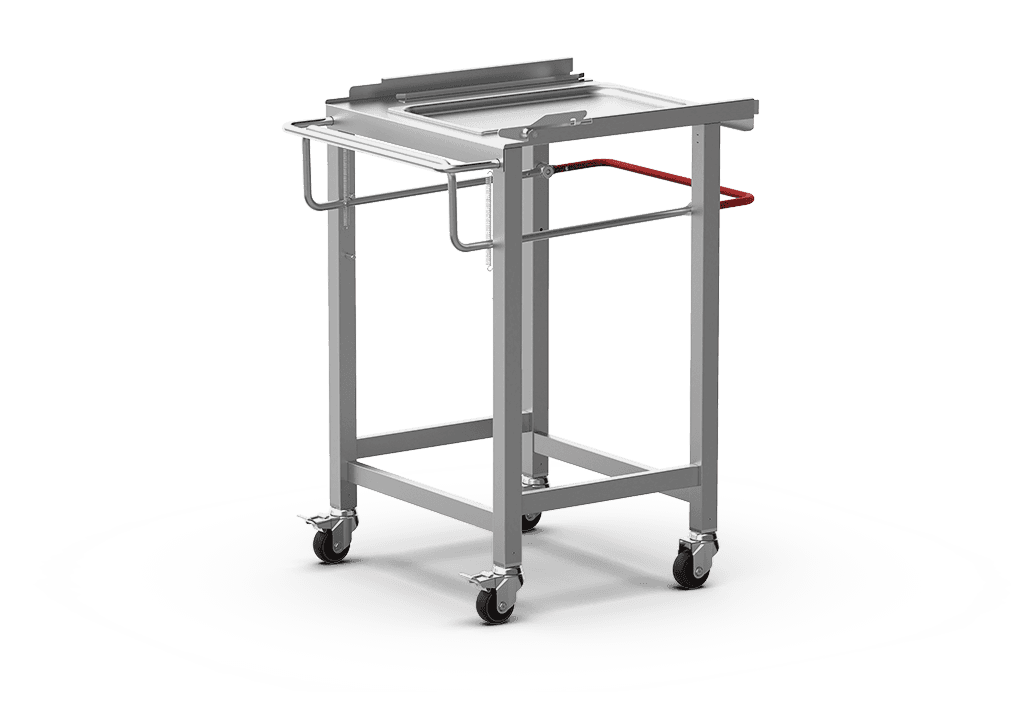 Unox It allows the movement of the tray holder basket and the correct coupling with the oven. XWVYC-0011.