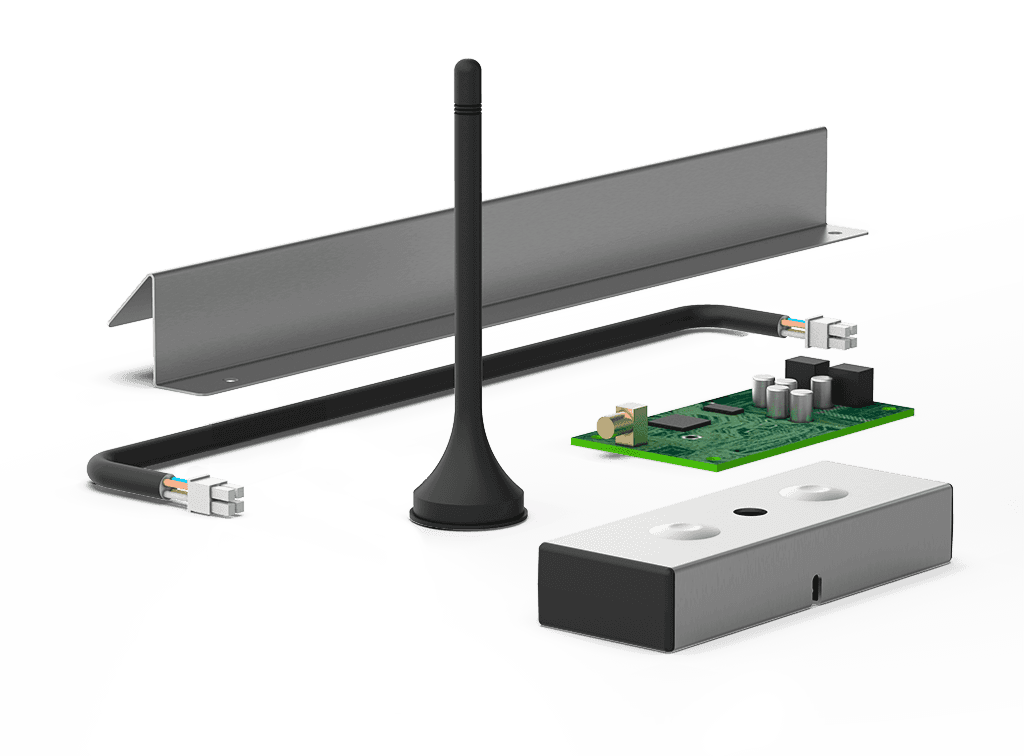 Unox Hiermee kunt u de oven draadloos verbinden met het internet XEC016.