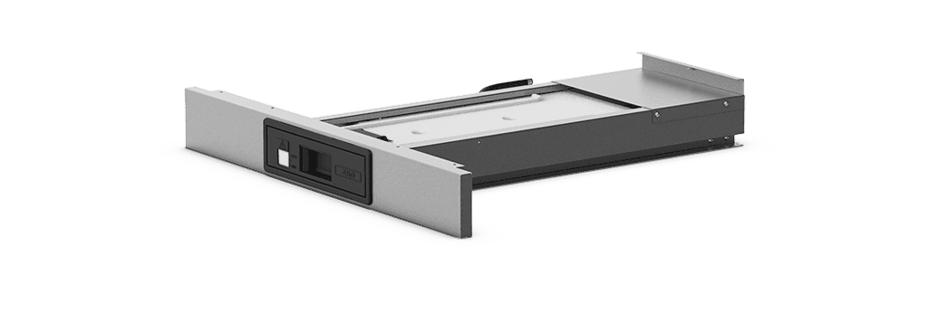 Unox Waterreservoir voor oven geplaatst op voet. Inhoud 4 liter. XHC023.