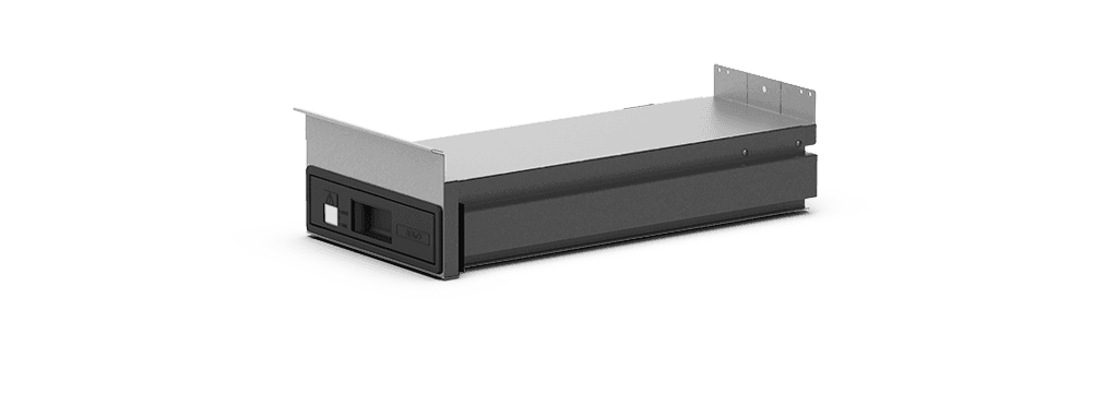 Unox Waterreservoir voor oven geplaatst op prover. Inhoud 4 liter. Vereist de aankoop van XUC012 of XUC045. XHC024.