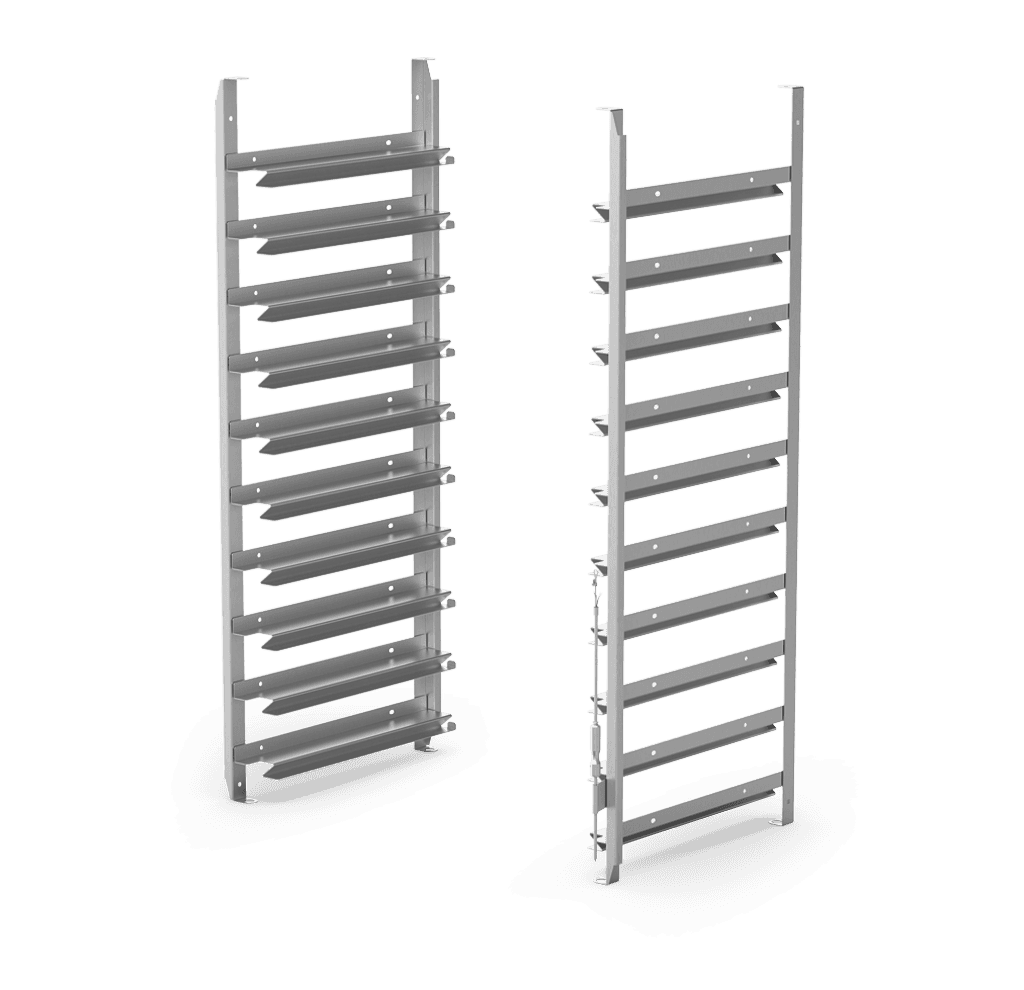 Unox Het maakt het gebruik van GN 1/1 en 600x400 trays mogelijk. XUC067.