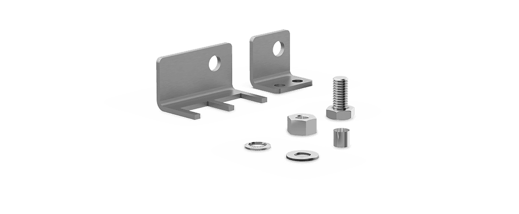 Unox Single-phase electrical connection kit designed for installations with a 220–240 V / 1PH + PE power supply. It provides the wiring and components required to connect the oven when the system layout or the model configuration requires a dedicated connection. XUC129.