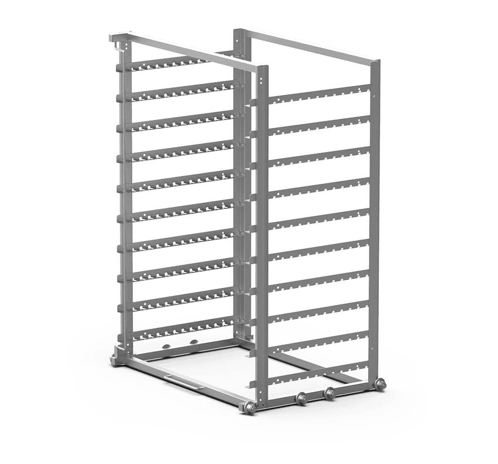 Unox Het maakt snel laden en uitnemen van de trays mogelijk, zodat de deur minder lang open staat. XWLBA-10EU.