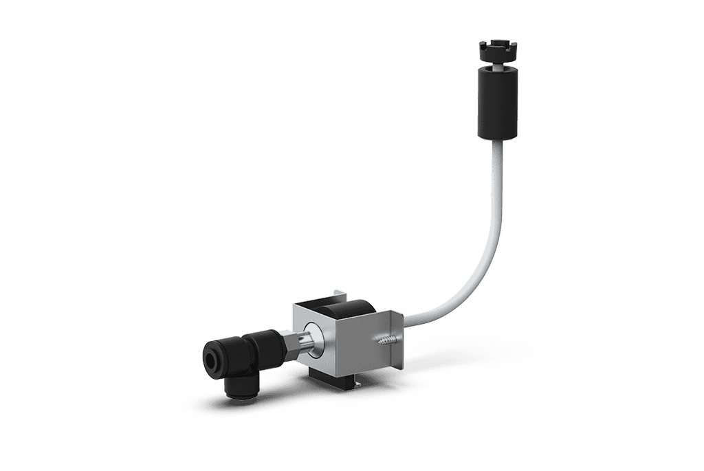 Unox Med detta kit kan du använda fuktigheten i ugnen, även där det inte finns någon vattenanslutning. För kolumner krävs en pump per ugn och/eller lievox. XC665.