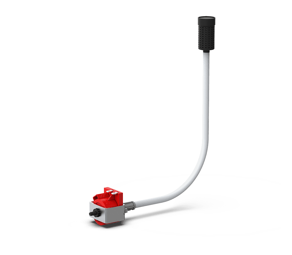 Unox Med detta kit kan du använda fuktigheten i ugnen, även där det inte finns någon vattenanslutning. För kolumner krävs en pump per ugn och/eller lievox. XHC016.