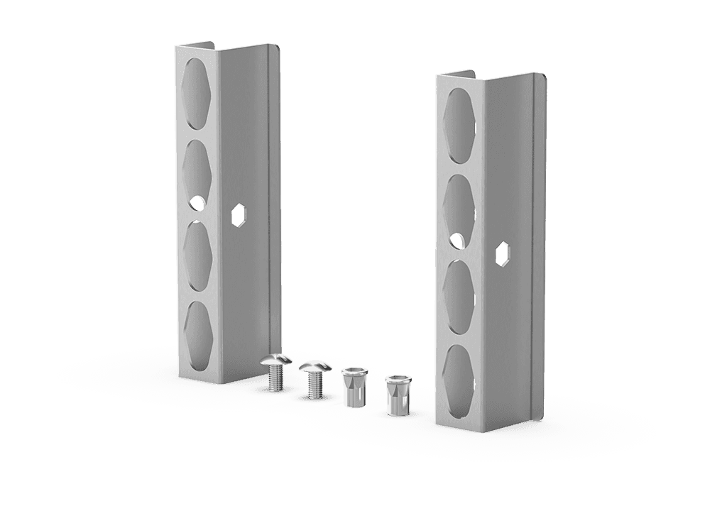 Unox Det tillader brugen af ​​GN 1/1 bakker i stedet for 600x400 plader XC630.