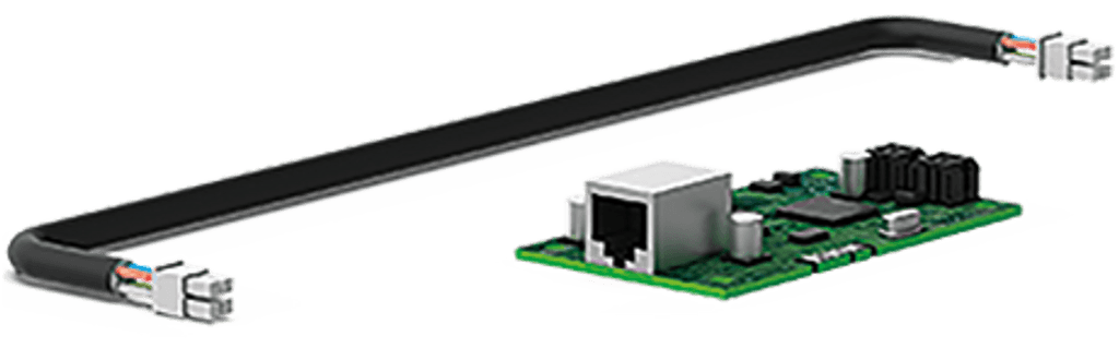 Unox Det giver dig mulighed for at tilslutte ovnen til internettet via kabel XEC023.