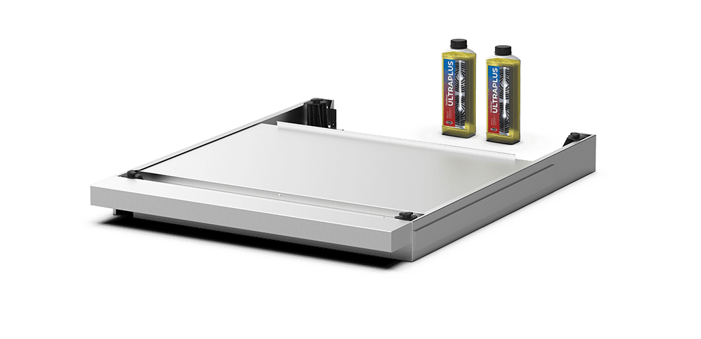 Unox Den inkluderer alle de nødvendige dele til korrekt installation af to stablede elektriske ovne og to flasker (1 liter hver) med DET&Rinse™ ULTRAPLUS vaskemiddel UN 1824, 8, II - ADR, begrænset mængde. XEDQA-0021-E-DRU.