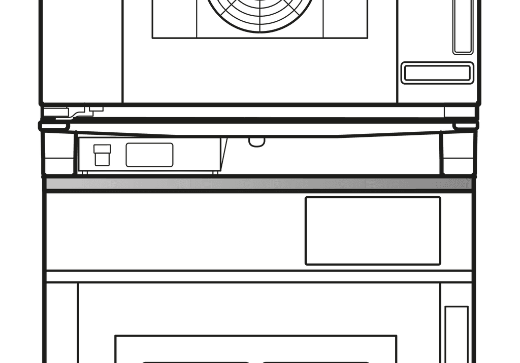 Unox Dette kit indeholder alt hvad du behøver for at installere og stable EVEREO® + CHEFTOP COUNTERTOP ovn. XEEQC-0011-E.