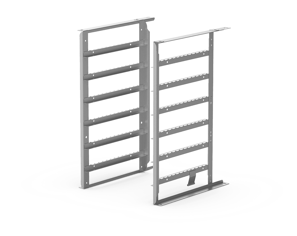 Unox Det tillader brugen af ​​GN 1/1 bakker i stedet for 600x400 plader XUC051.