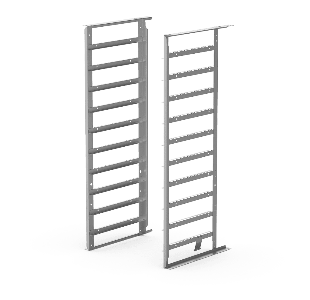 Unox Det tillader brugen af ​​GN 1/1 bakker i stedet for 600x400 plader XUC052.