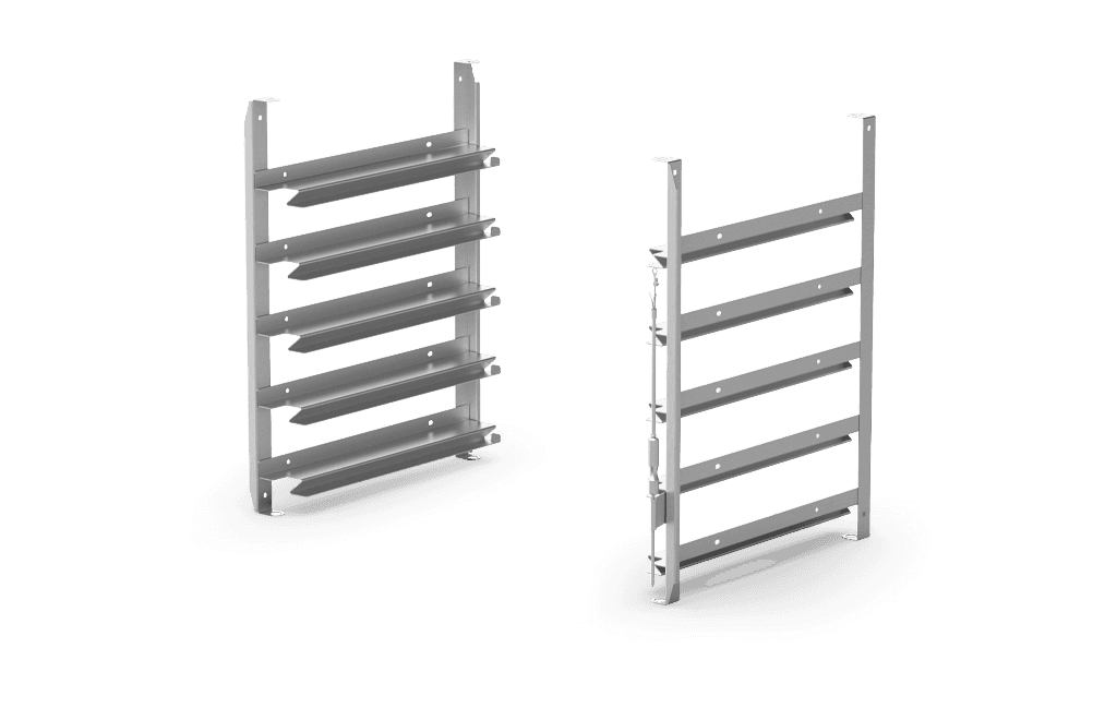 Unox Det tillader brug af GN 1/1 og 600x400 plader XUC065.