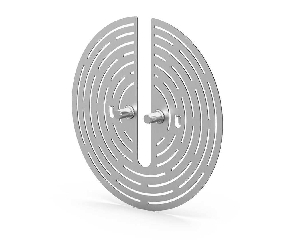 Unox Réduceur de débit d’air à appliquer sur le ventilateur. Il vous permet de cuisiner même les pâtisseries les plus délicates. Vous devez appliquer 1 réduisseur pour chaque ventilateur. XC606.