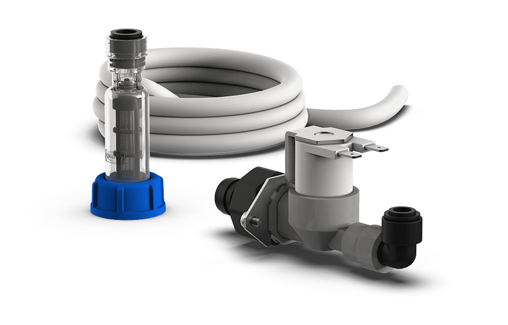 Unox Il vous permet de connecter le four directement à l’approvisionnement en eau. XC660.