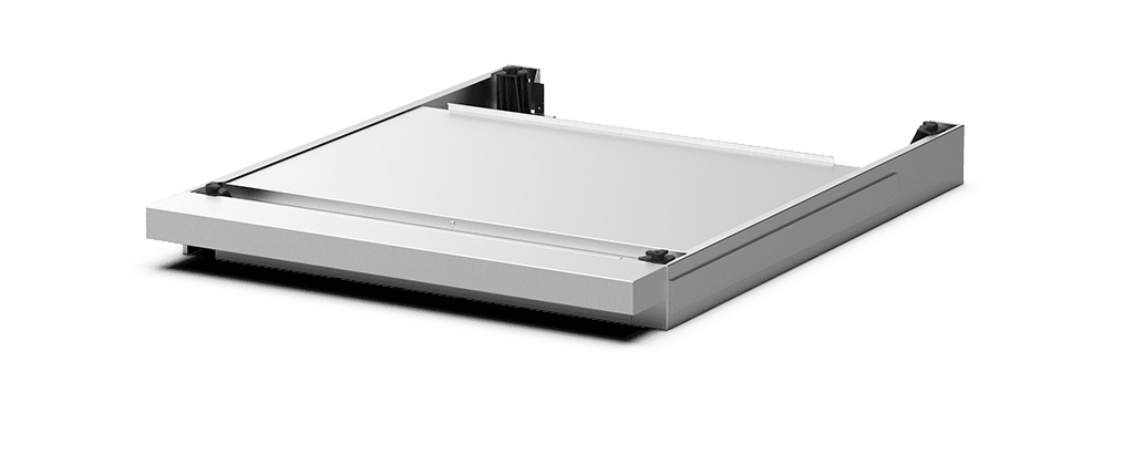 Unox Inclut toutes les pièces nécessaires pour l’installation de deux fours superposés. XEDQA-0021-G.