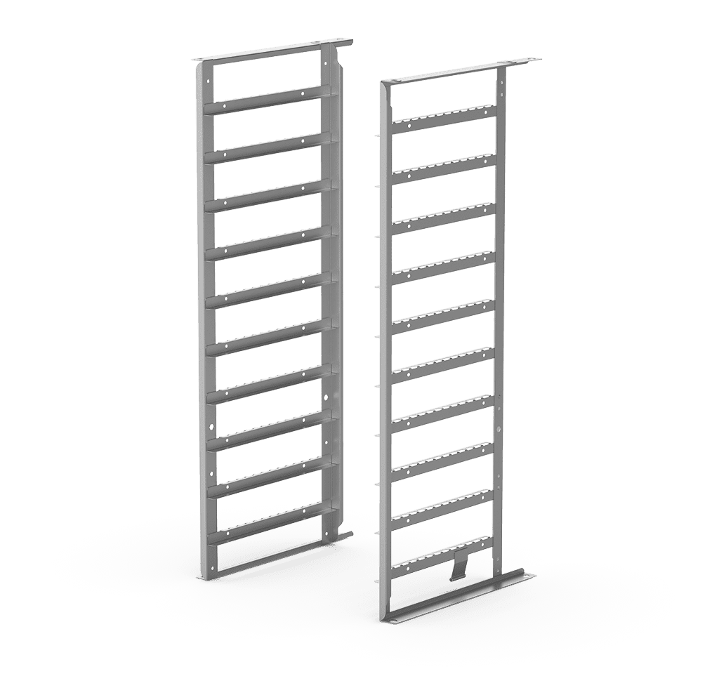 Unox Vous permet d’utiliser des plaques à pâtisserie GN1/1 au lieu de 600x400. XUC052.