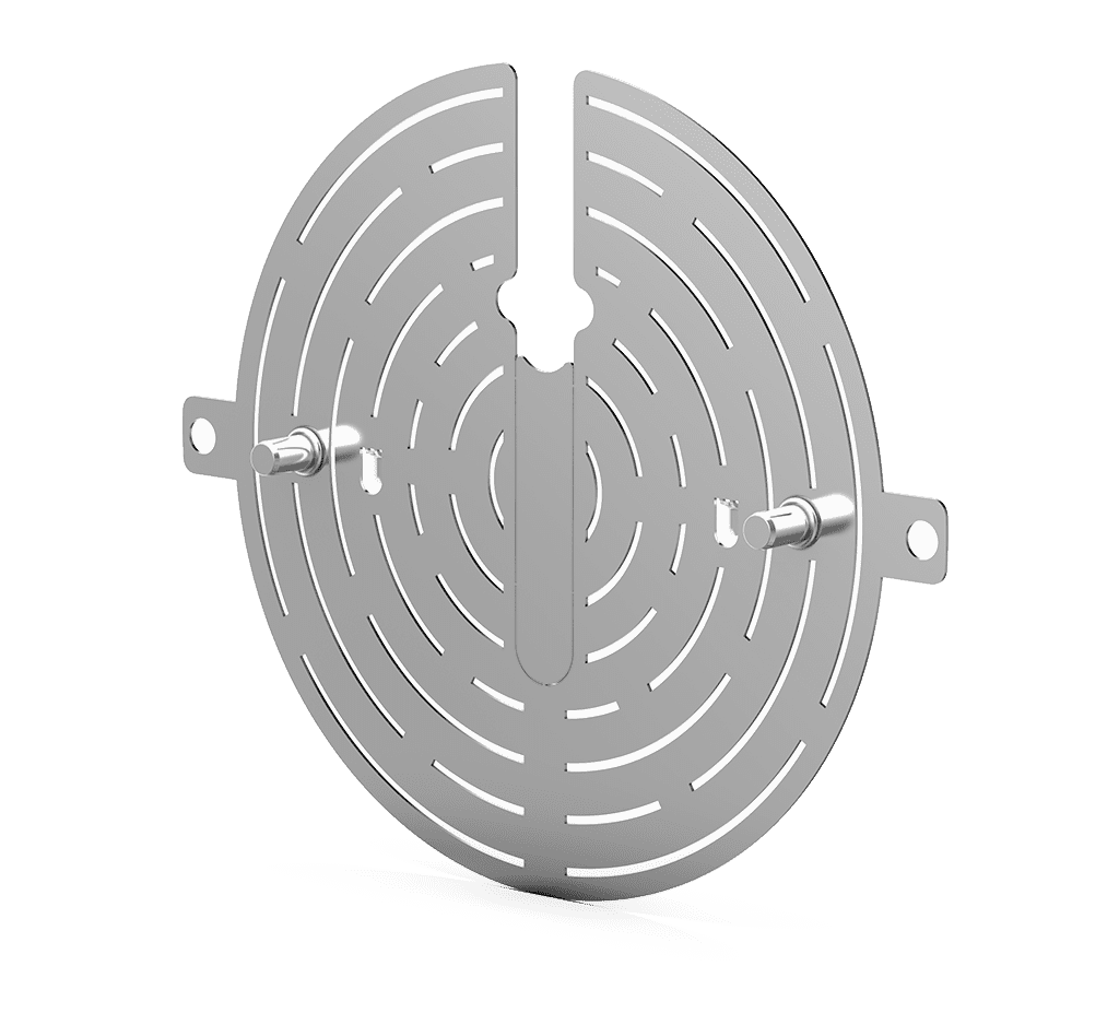 Unox Réduceur de débit d’air à appliquer sur le ventilateur. Il vous permet de cuisiner même les pâtisseries les plus délicates. Vous devez appliquer 1 réduisseur pour chaque ventilateur. XUC156.