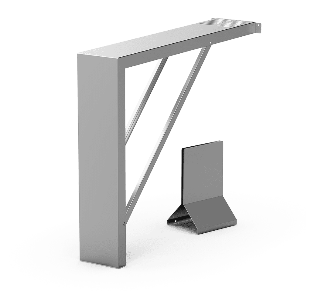 Unox Il contient toutes les pièces nécessaires à une installation correcte et côte à côte de deux SPEED.Pro™. XUC169.