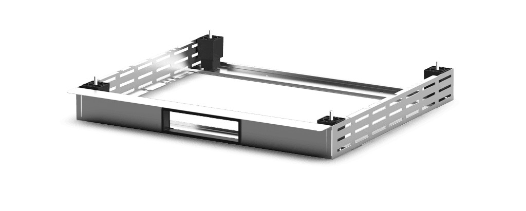 Unox Contient toutes les pièces nécessaires à l’installation correcte et à la superposition de BAKERTOP, DECKTOP et LIEVOX. XUC287.