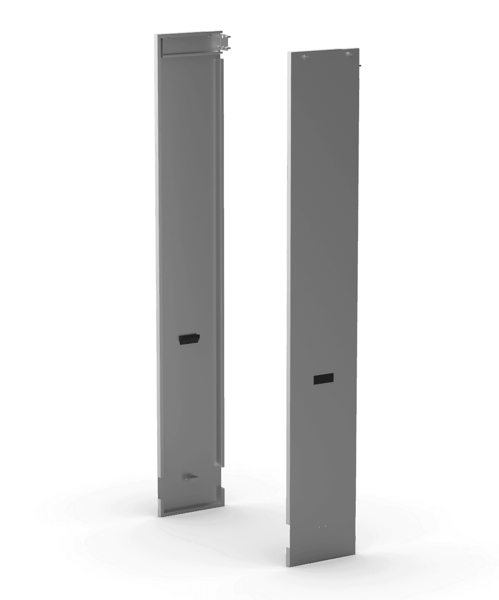 Unox Caches latéraux pour l’arrière du four. XUC308.