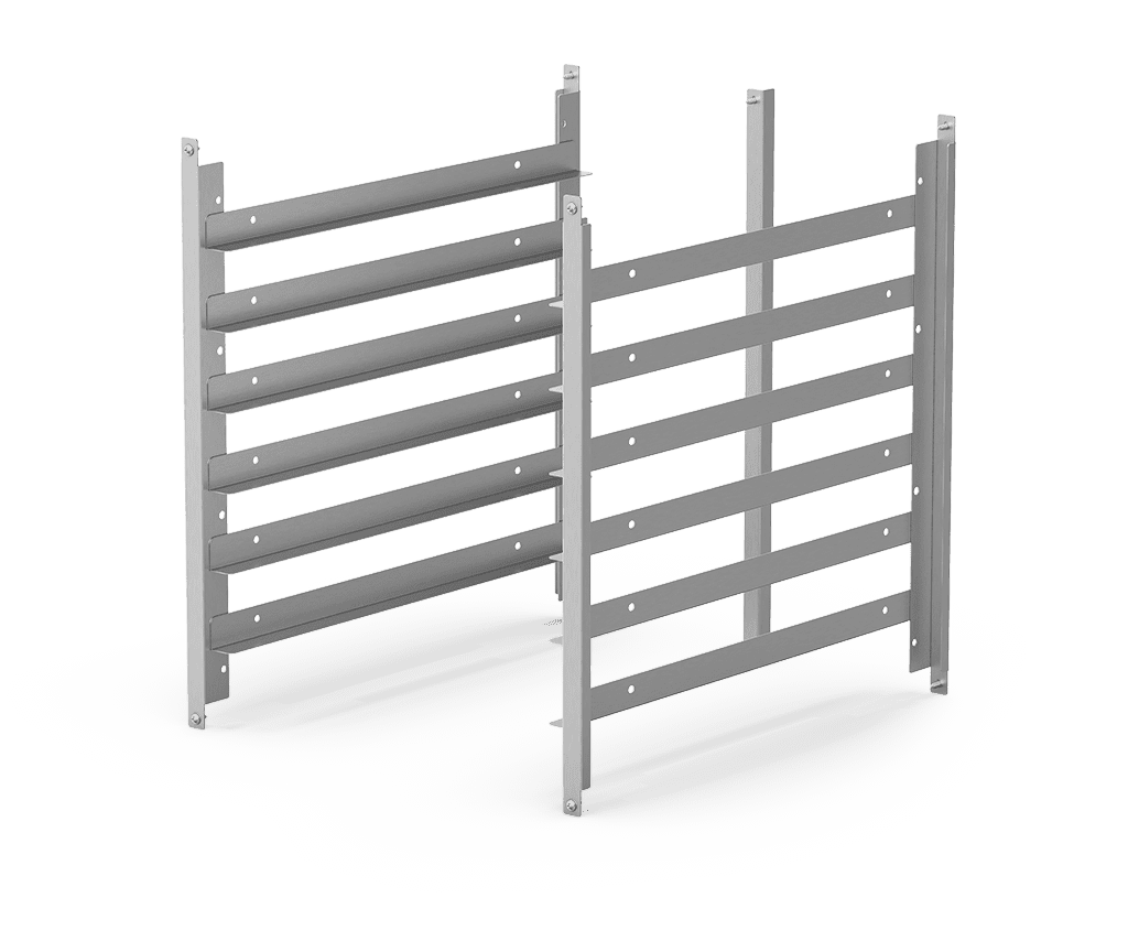 Unox Support latéral 6 niveaux. XWCLC-0623-H.