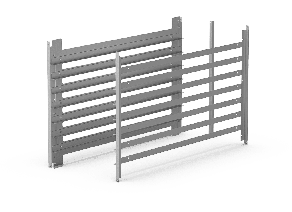 Unox Support lateral 7 niveaux. XWVLC-0721-H.