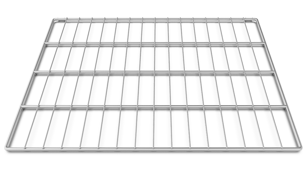 STEEL.GRID bandeja profesional Unox para panadería y repostería 600x400, GN 2/1, FULL SIZE 18"x26", 660x460 GRP560.