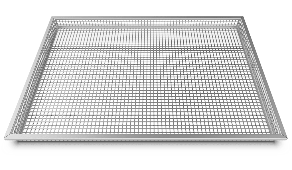 STEAM&FRY bandeja profesional Unox para freír y huevos 600x400, GN 2/1, FULL SIZE 18"x26", 660x460 GRP575.