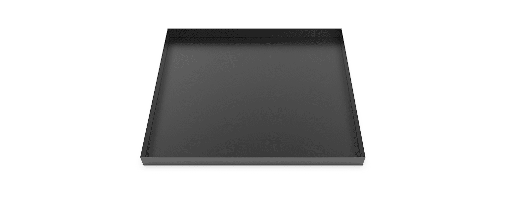 SPEED.Basket LARGE bandeja profesional Unox para horno de velocidad 460x330, GN 2/3, 18"x13" TG129.