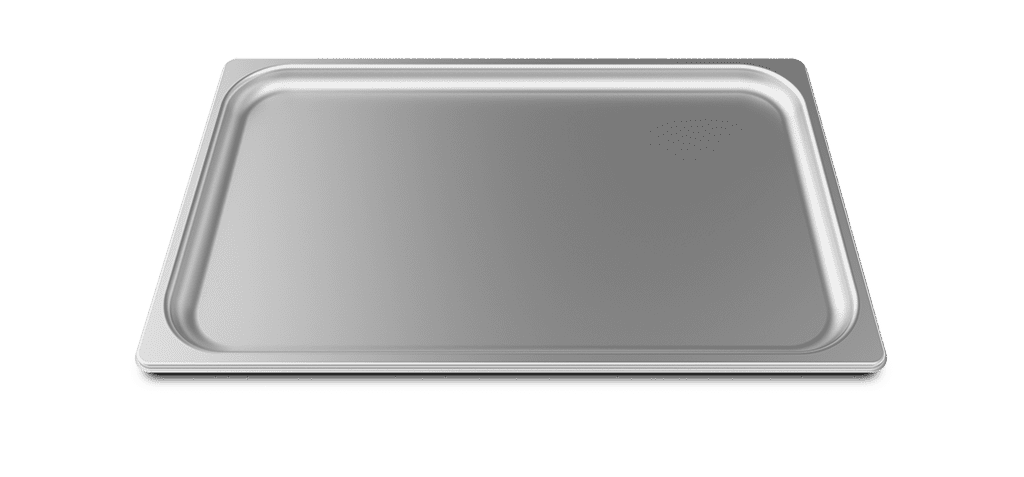 STEEL.20 bandeja profesional Unox para asado y estofado GN 1/1, GN 2/1 TG805.